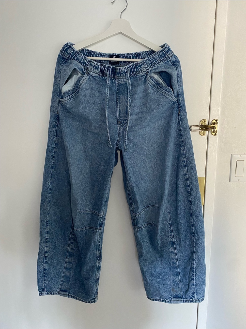 Horseshoe Jeans gap - Light Blue
